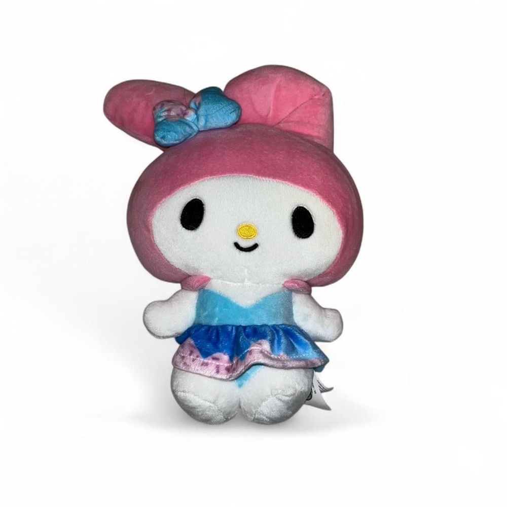 Sanrio My Melody Pink and Blue Stuffed Animal